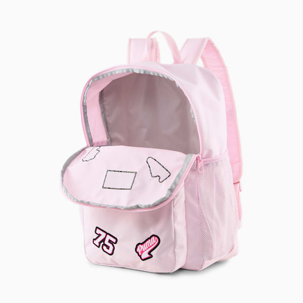 Patch Backpack, Pearl Pink, extralarge