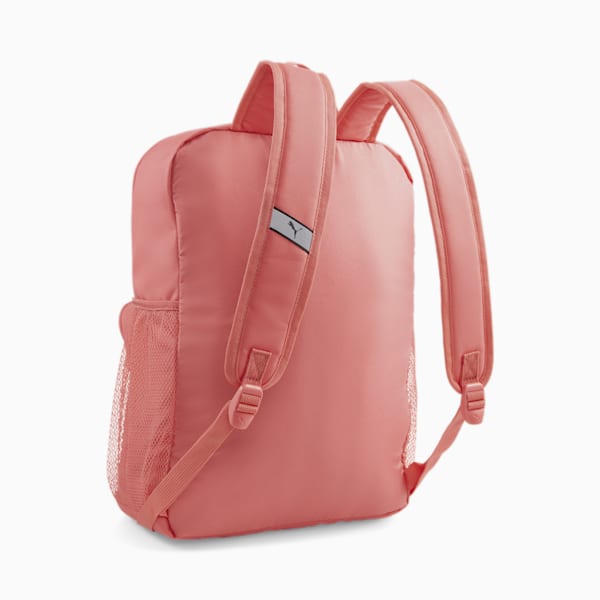 Patch Unisex Backpack, Electric Blush, extralarge-IDN