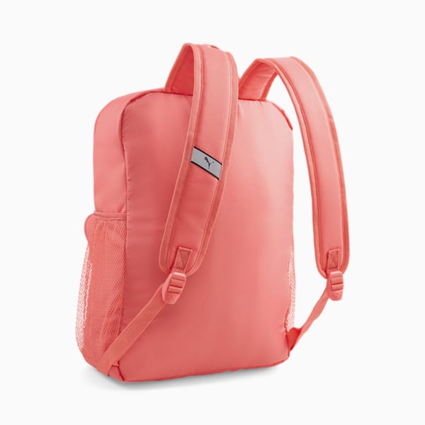 Patch Unisex Backpack, Electric Blush, extralarge-IND