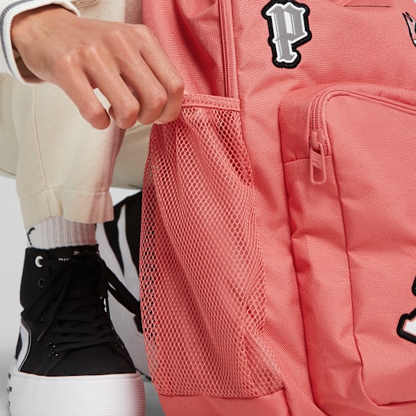 Patch Backpack, Electric Blush, extralarge-IND
