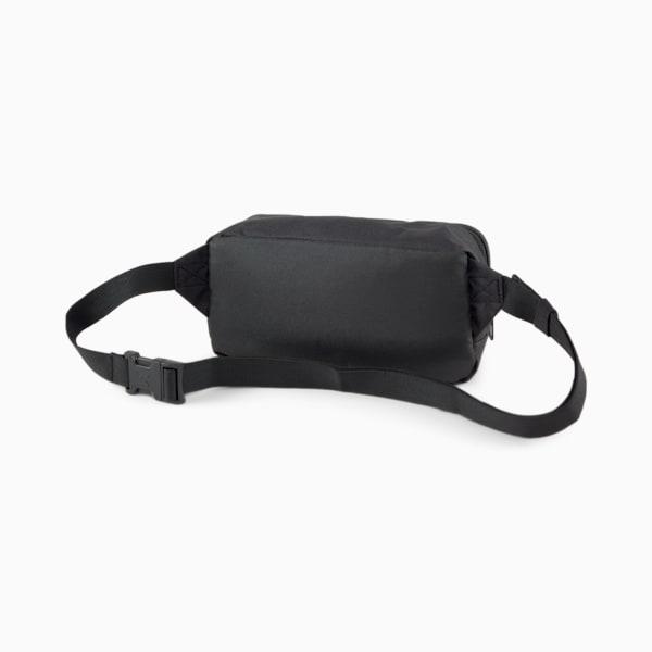 Patch Unisex Waist Bag, PUMA Black