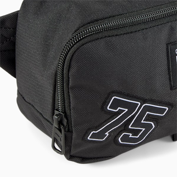 Patch Waist Bag, PUMA Black, extralarge