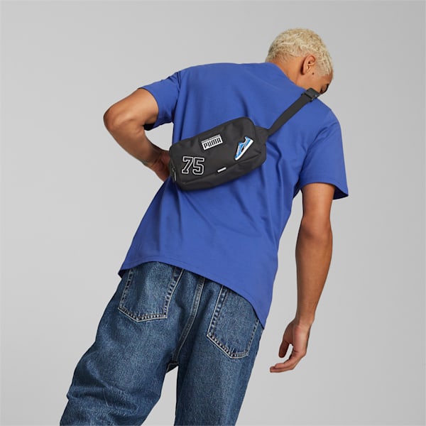 Patch Waist Bag, PUMA Black, extralarge