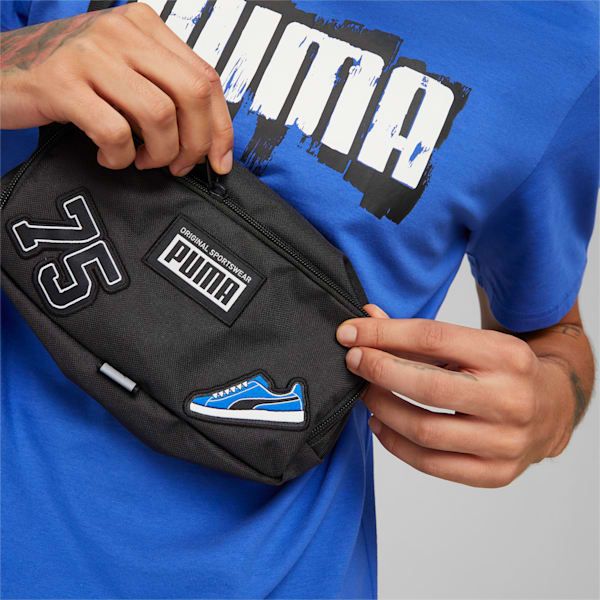 Mochila Patch, PUMA Black, extralarge