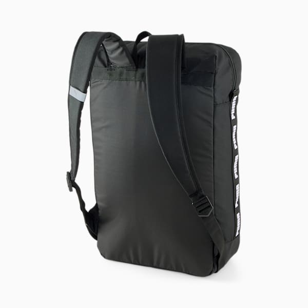 Evo Essentials Box Backpack, PUMA Black, extralarge