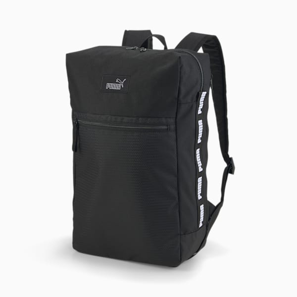 Evo Essentials Box Backpack, PUMA Black, extralarge