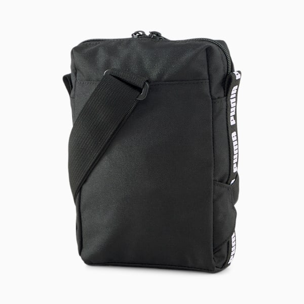 Evo Essentials Front Loader Bag, PUMA Black, extralarge