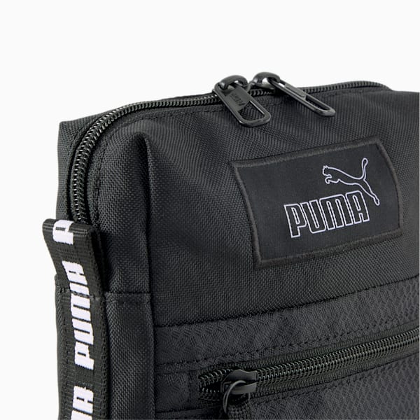 Evo Essentials Front Loader Bag, PUMA Black, extralarge