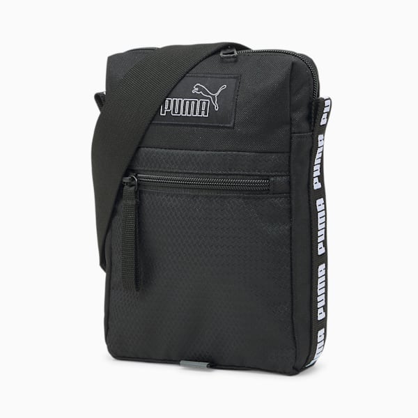 Evo Essentials Front Loader Bag, PUMA Black, extralarge