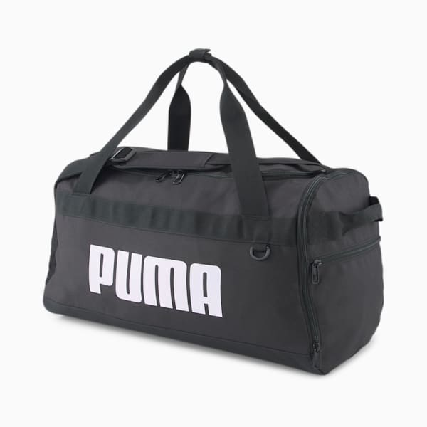 ユニセックス プーマ チャレンジャー ダッフル バッグ S 35L, PUMA Black, extralarge-JPN