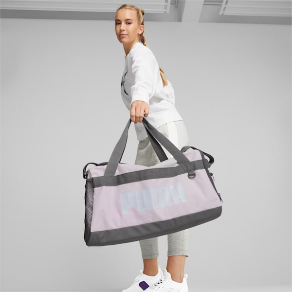 Challenger S Duffle Bag, Pearl Pink