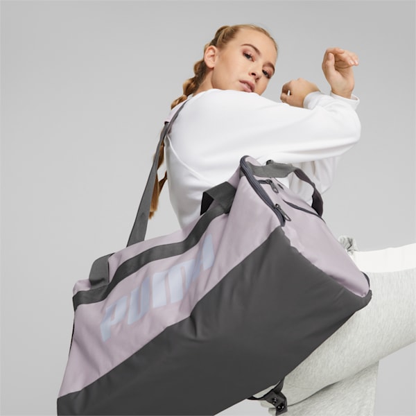 Challenger S Duffle Bag, Pearl Pink