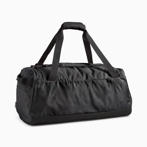 Challenger M Duffel Bag, PUMA Black, extralarge