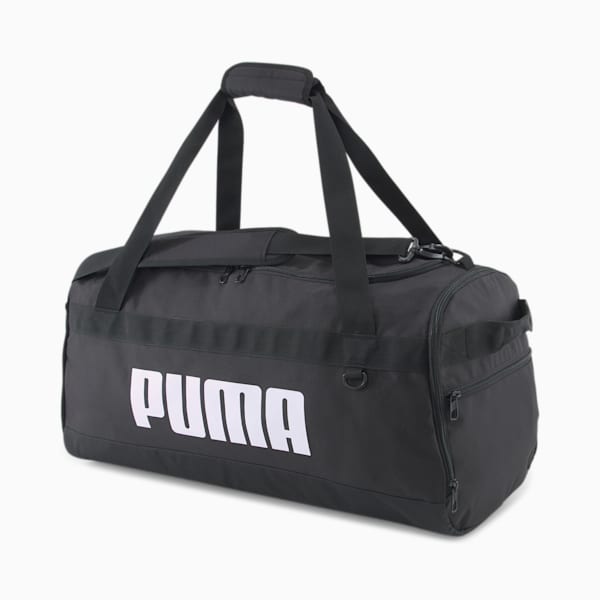 Challenger M Duffel Bag, PUMA Black, extralarge