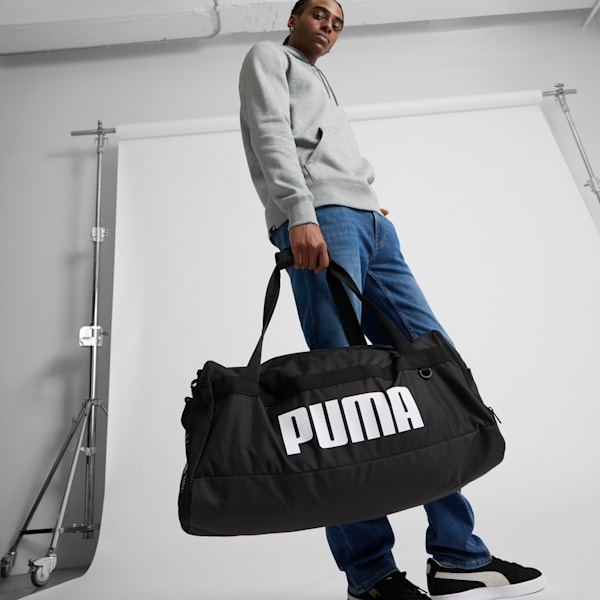 Challenger M Duffel Bag, PUMA Black, extralarge