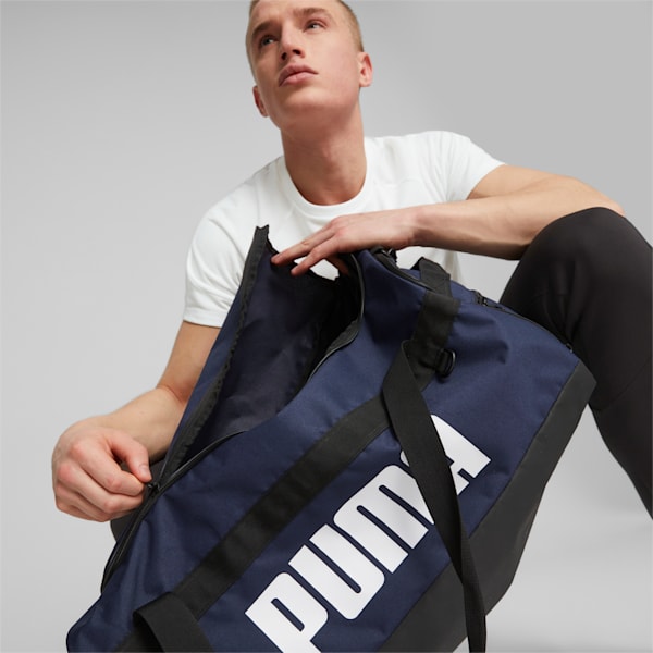 Challenger M Unisex Duffle Bag, PUMA Navy, extralarge-IND