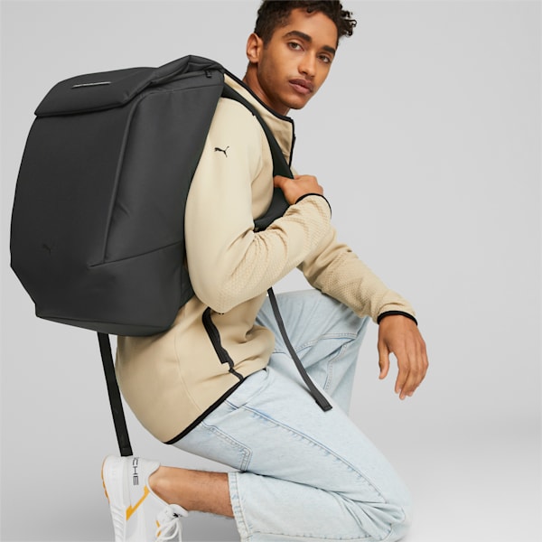 Porsche Design Backpack, PUMA Black, extralarge