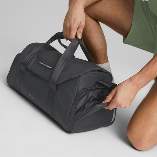 Bolsa de deporte de diseño Porsche, PUMA Black, extralarge