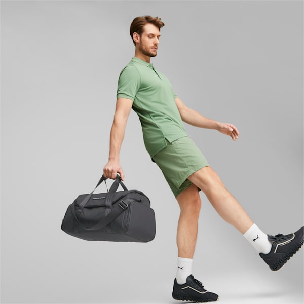 Porsche Design Gym Bag, PUMA Black, extralarge