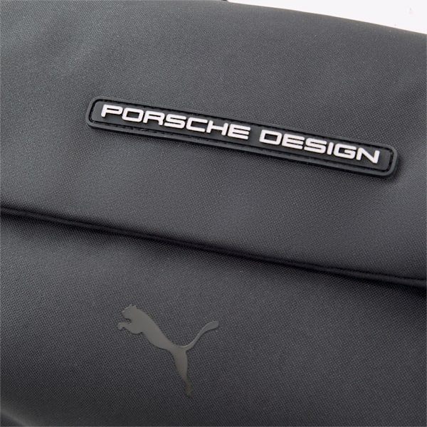 Porsche Design Crossbody Bag, PUMA Black, extralarge