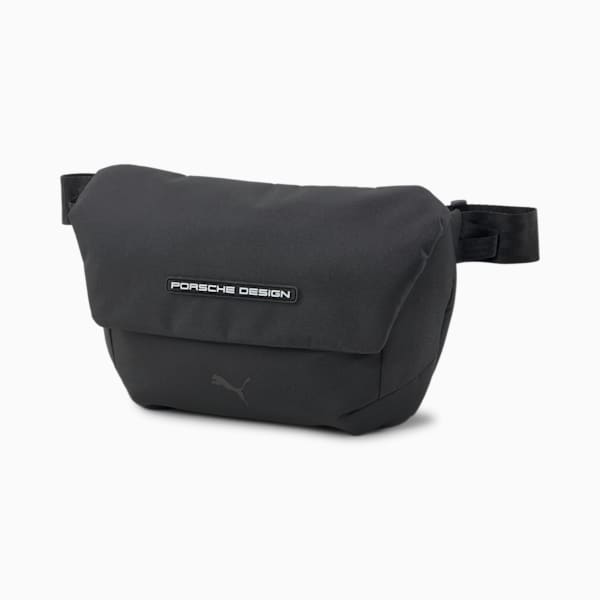 Porsche Design Crossbody Bag, PUMA Black, extralarge