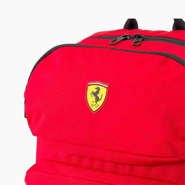 Scuderia Ferrari SPTWR Race Backpack, Rosso Corsa, extralarge-GBR