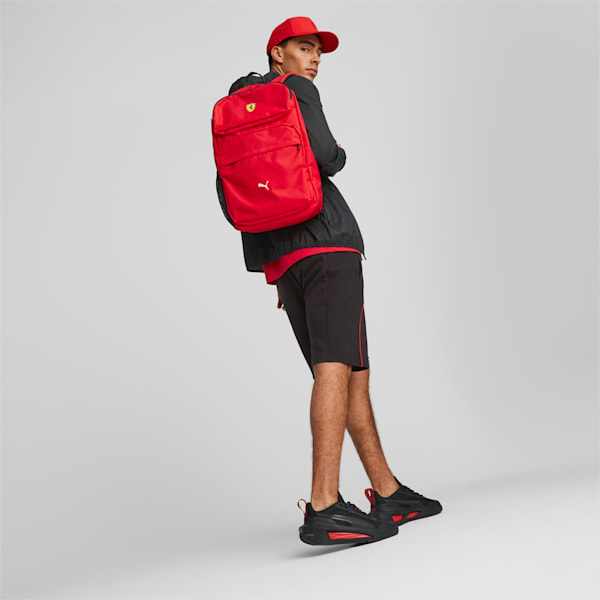 Mochila Ferrari Puma Negra — RaceStore