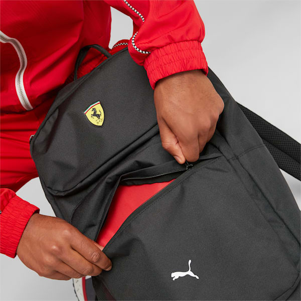 Mochila Scuderia Ferrari SPTWR Race, PUMA Black, extralarge