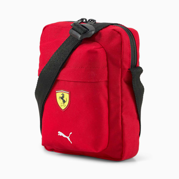 Scuderia Ferrari SPTWR Race Unisex Portable Bag, Rosso Corsa, extralarge-IDN