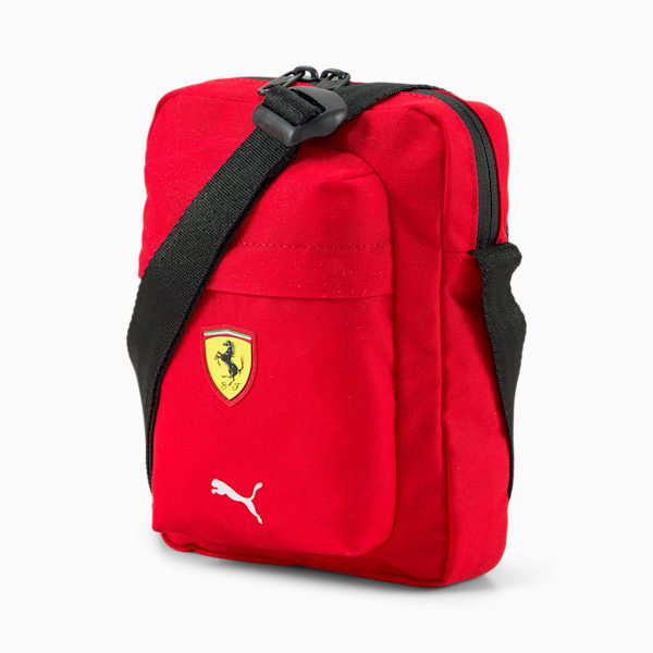 Bolso compacto Scuderia Ferrari SPTWR Race, Rosso Corsa, extralarge