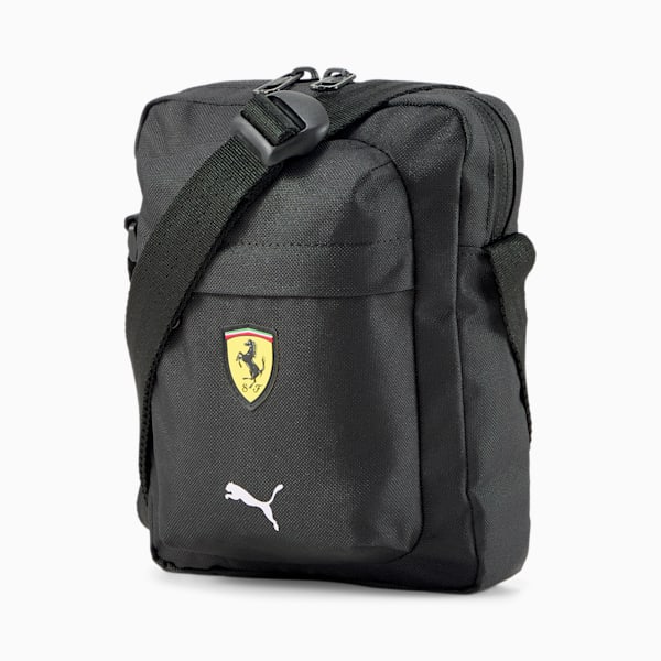 Scuderia Ferrari SPTWR Race Unisex Portable Bag, PUMA Black, extralarge-IND