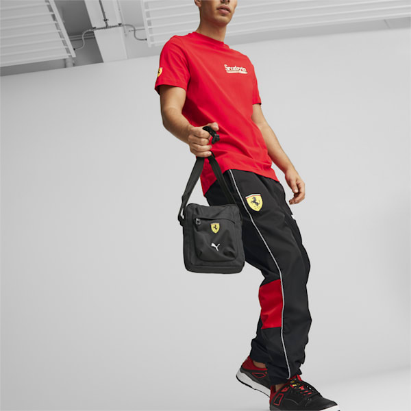 Scuderia Ferrari SPTWR Race Unisex Portable Bag, PUMA Black, extralarge-IDN