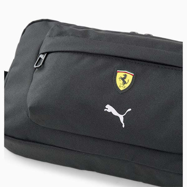 Scuderia Ferrari SPTWR Race Waist Bag, PUMA Black, extralarge-GBR