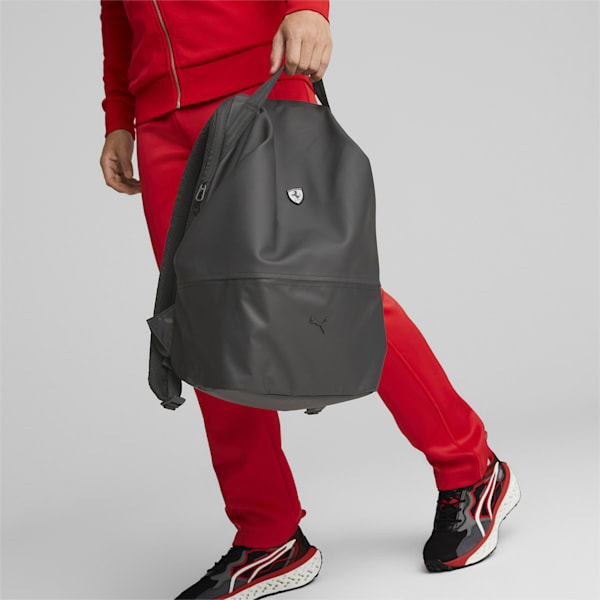 Scuderia Ferrari SPTWR Style Backpack, PUMA Black, extralarge-GBR