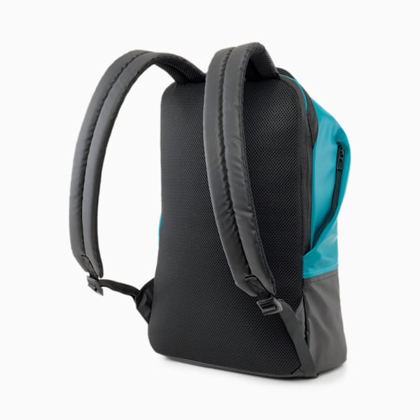 Scuderia Ferrari SPTWR Style Backpack, Green Lagoon-PUMA Black, extralarge-IND