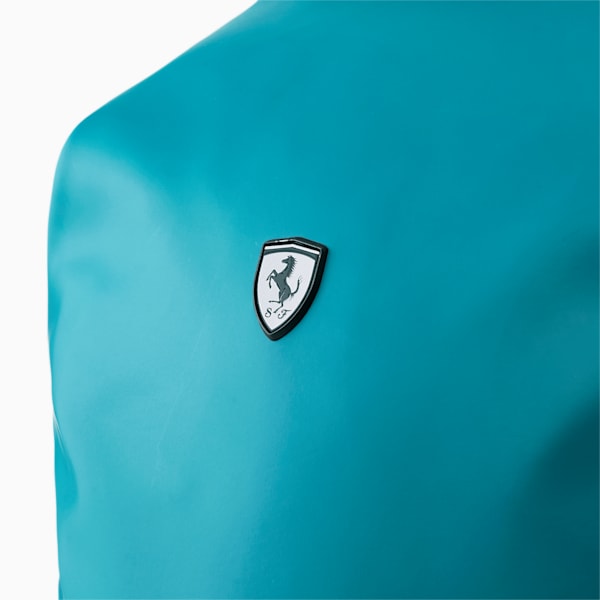 Scuderia Ferrari SPTWR Style Unisex Backpack, Green Lagoon-PUMA Black, extralarge-IND