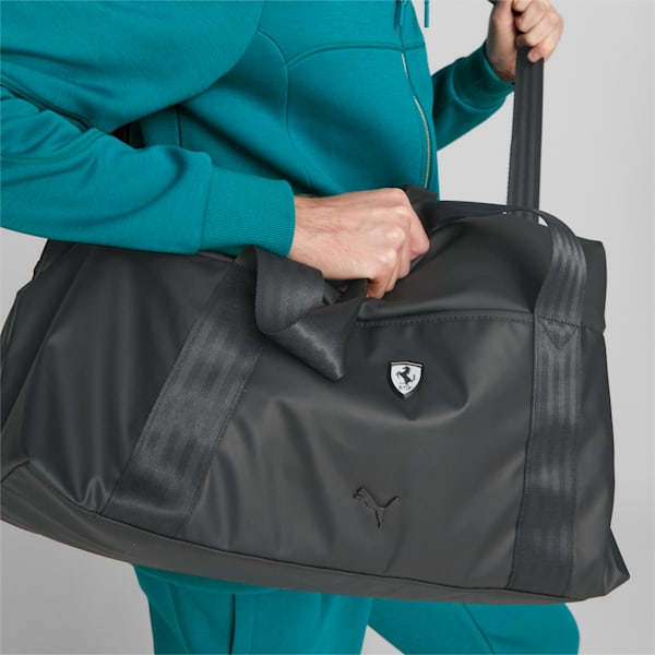 Scuderia Ferrari SPTWR Weekender Bag, PUMA Black, extralarge-IND