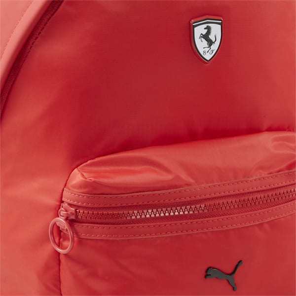 Scuderia Ferrari SPTWR Style Women's Backpack, Rosso Corsa