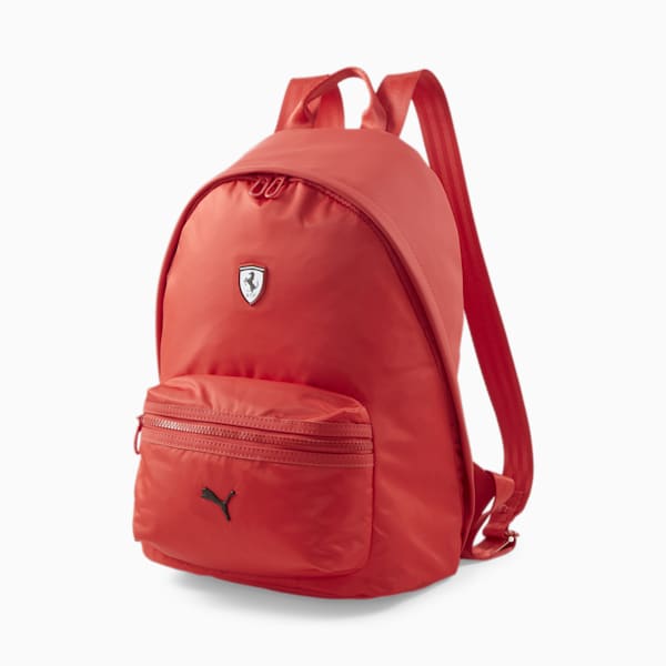 Scuderia Ferrari SPTWR Women's Backpack, Rosso Corsa, extralarge-IND