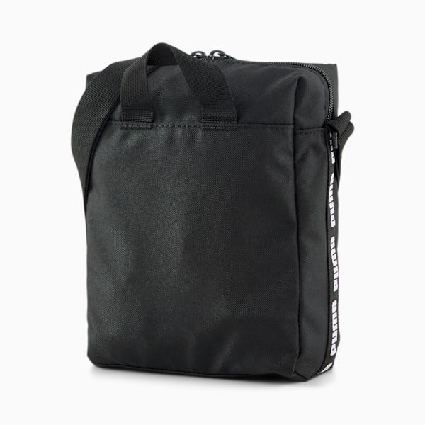 Evo Essentials Portable Shoulder Bag, PUMA Black, extralarge-GBR