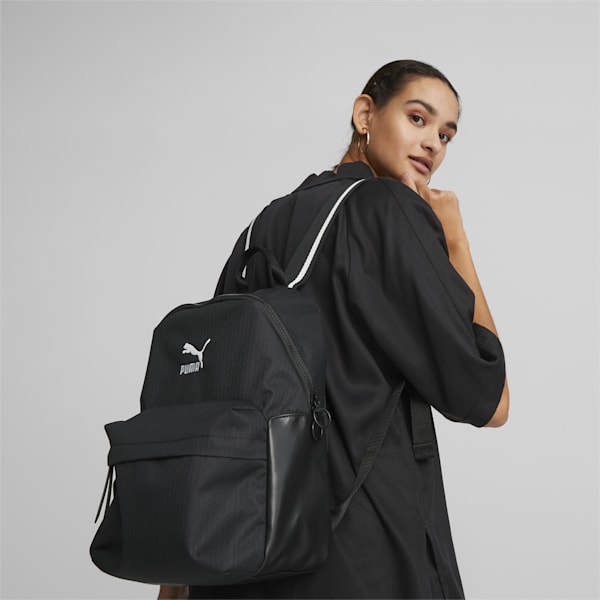 ウィメンズ プライム CLASSICS シーズナル バックパック 11L, PUMA Black, extralarge-JPN