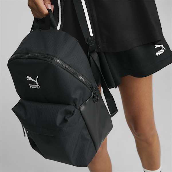 Prime Classics Seasonal Women's Backpack, PUMA Black, extralarge-IND