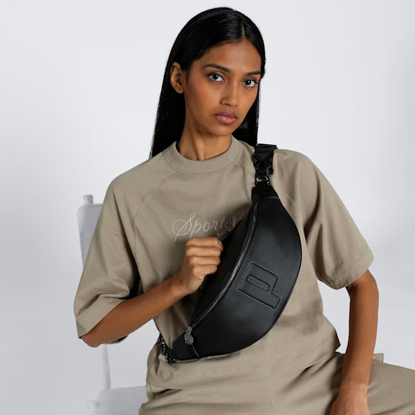 Sense Women's Waist Bag, PUMA Black, extralarge-IND