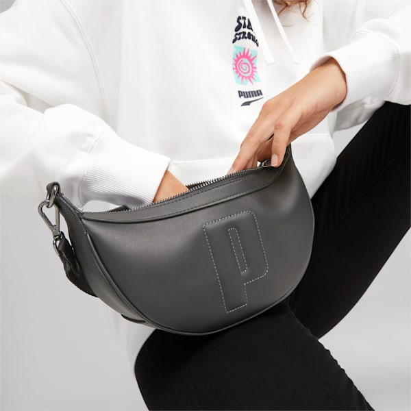 AMI Paris Women's Leather Top Handle Bag