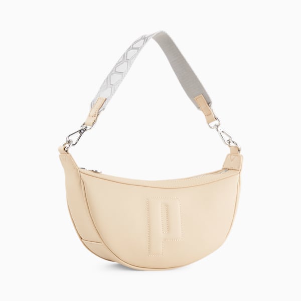 PUMA Sense Women's Mini Hobo Bag, Granola, extralarge