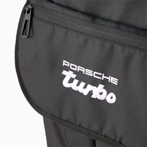 Porsche Legacy Backpack, PUMA Black, extralarge