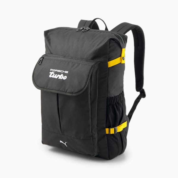 Porsche Legacy Backpack, PUMA Black, extralarge-IND