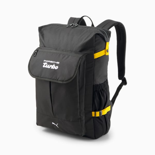 Porsche Legacy Backpack, PUMA Black, extralarge