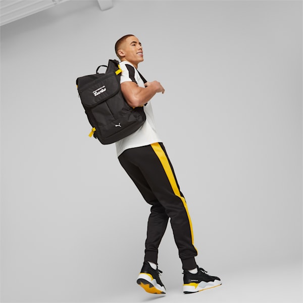 Porsche Legacy Backpack, PUMA Black, extralarge