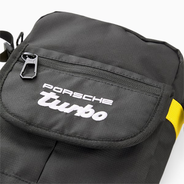 Bolso pequeño Porsche Legacy, PUMA Black, extralarge